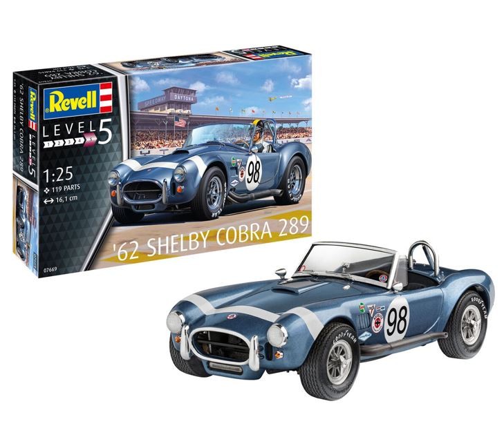 Revell - ac cobra 289, 1/25, 07669