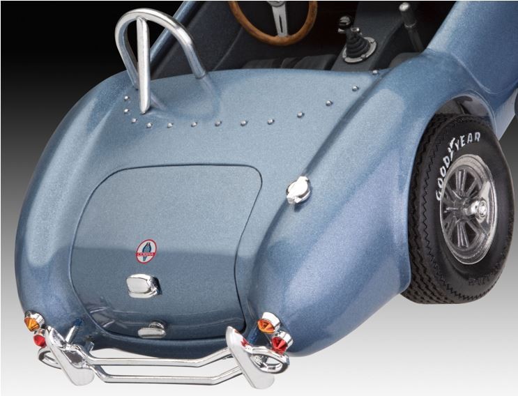 Revell - ac cobra 289, 1/25, 07669