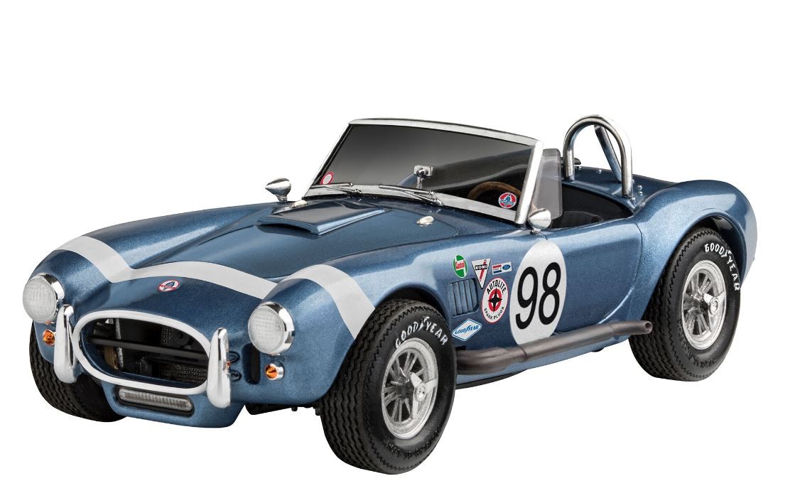 Revell - ac cobra 289, 1/25, 07669