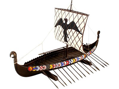 Revell - viking ship, 1/50, 05403