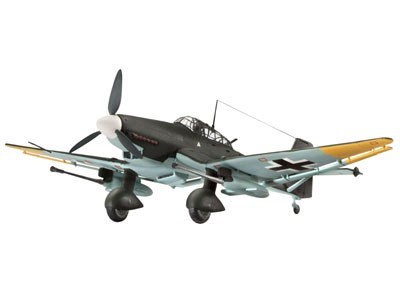 Revell - junkers ju87 g/d tank buster, 1/72, 04692