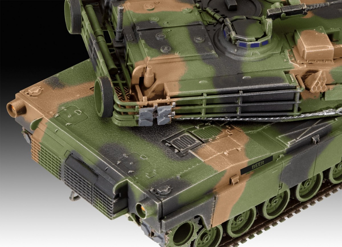 Revell - m1a1 aim (sa) / m1a2 abrams, 1/72, 03346