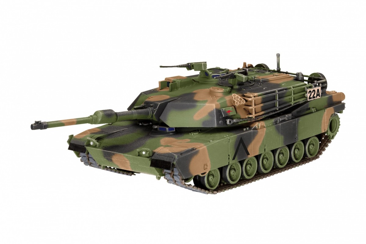 Revell - m1a1 aim (sa) / m1a2 abrams, 1/72, 03346