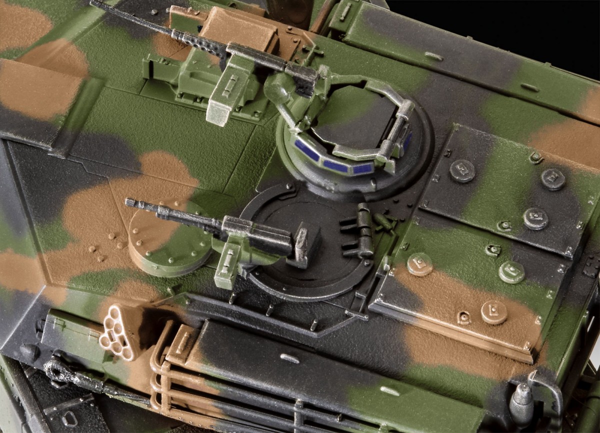 Revell - m1a1 aim (sa) / m1a2 abrams, 1/72, 03346