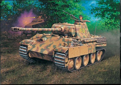 Revell - pzkpfw v 