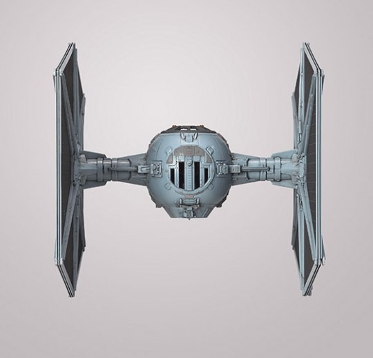 Revell - star wars tie fighter (bandai), 1/72, 01201