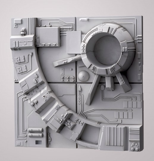 Revell - star wars tie fighter (bandai), 1/72, 01201