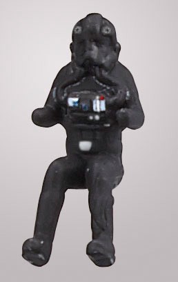 Revell - star wars tie fighter (bandai), 1/72, 01201