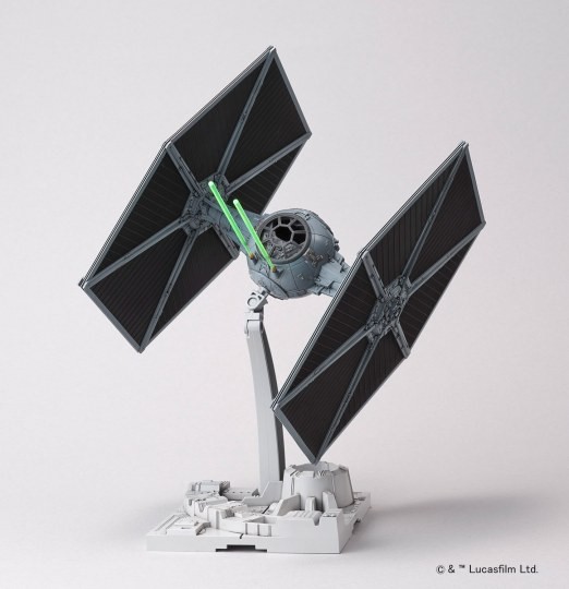 Revell - star wars tie fighter (bandai), 1/72, 01201
