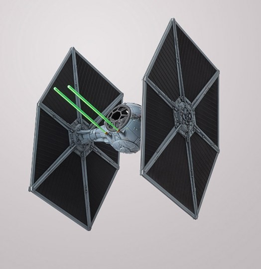 Revell - star wars tie fighter (bandai), 1/72, 01201