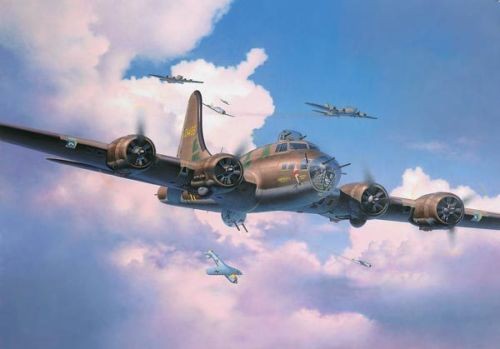 Revell - boeing b-17f 