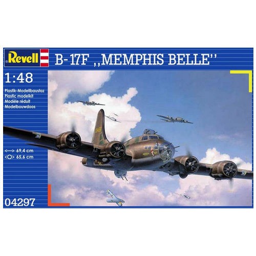 Revell - boeing b-17f 