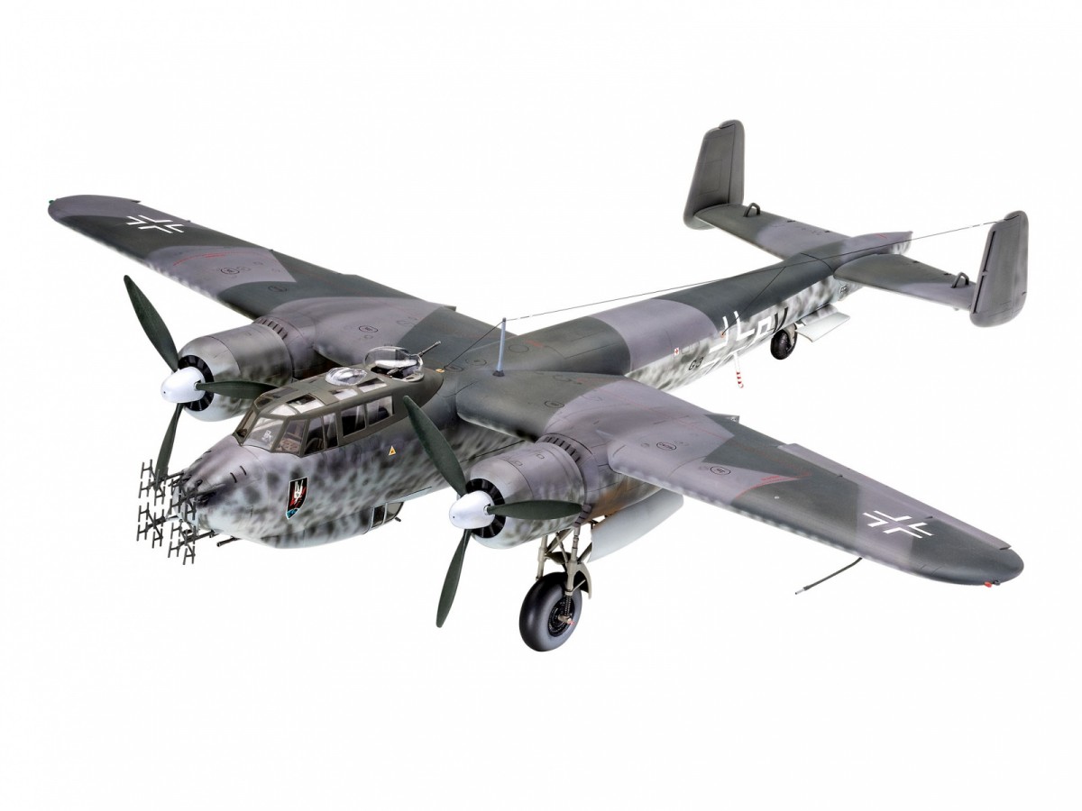 Revell - dornier do 217j 1/2, 1/48, 03814