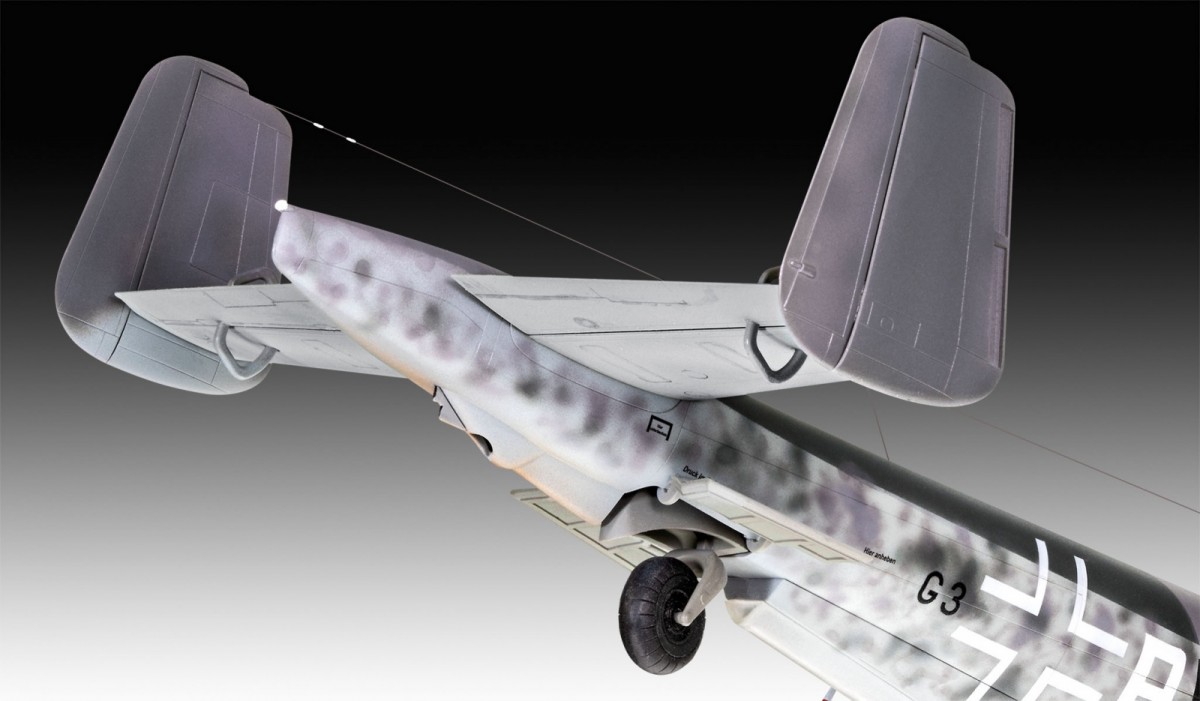 Revell - dornier do 217j 1/2, 1/48, 03814