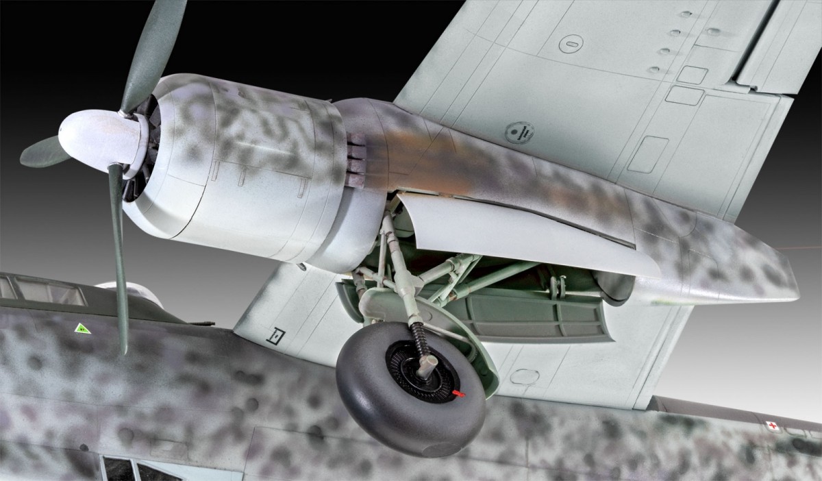 Revell - dornier do 217j 1/2, 1/48, 03814
