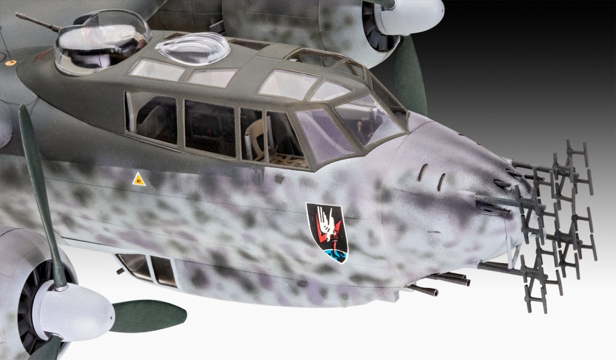 Revell - dornier do 217j 1/2, 1/48, 03814