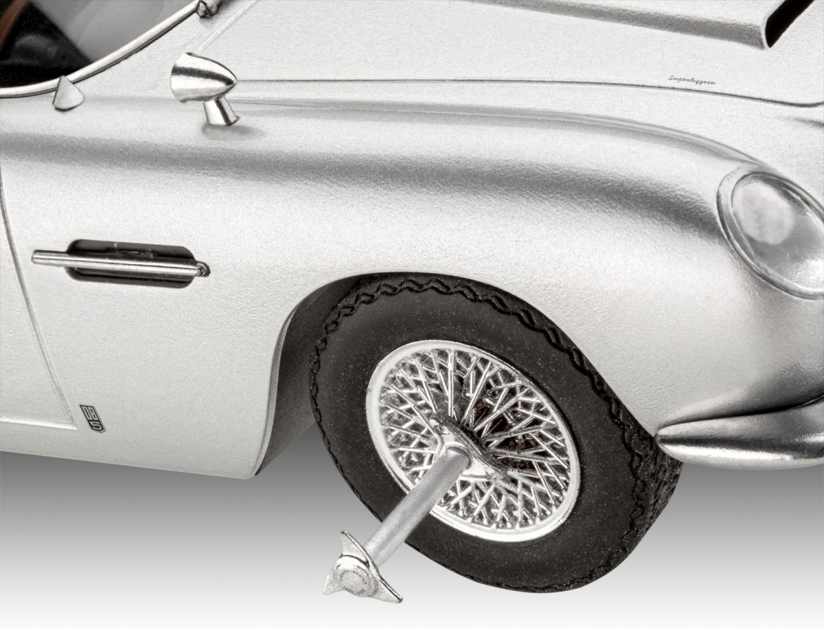 Revell - james bond 007 goldfinger aston martin db5, 1/24, 05653