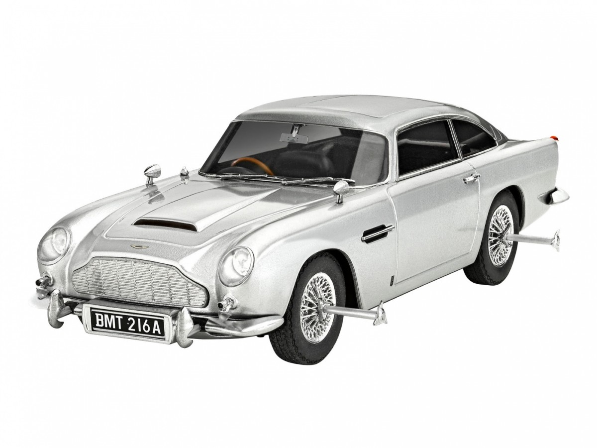Revell - james bond 007 goldfinger aston martin db5, 1/24, 05653