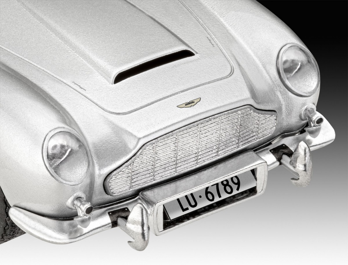 Revell - james bond 007 goldfinger aston martin db5, 1/24, 05653