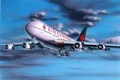 Konstruktorius revell 1:390 boeing 747