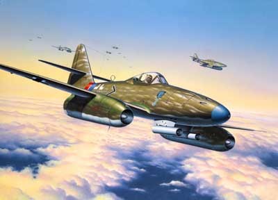 Revell - messerschmitt me 262 a-1a, 1/72, 04166