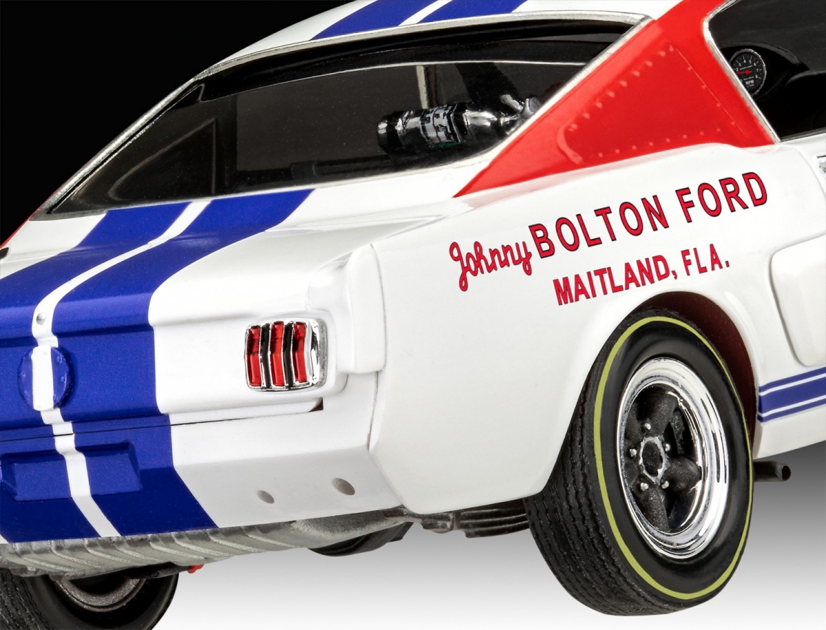 Revell - ford mustang '66 shelby gt350r, 1/24, 07716