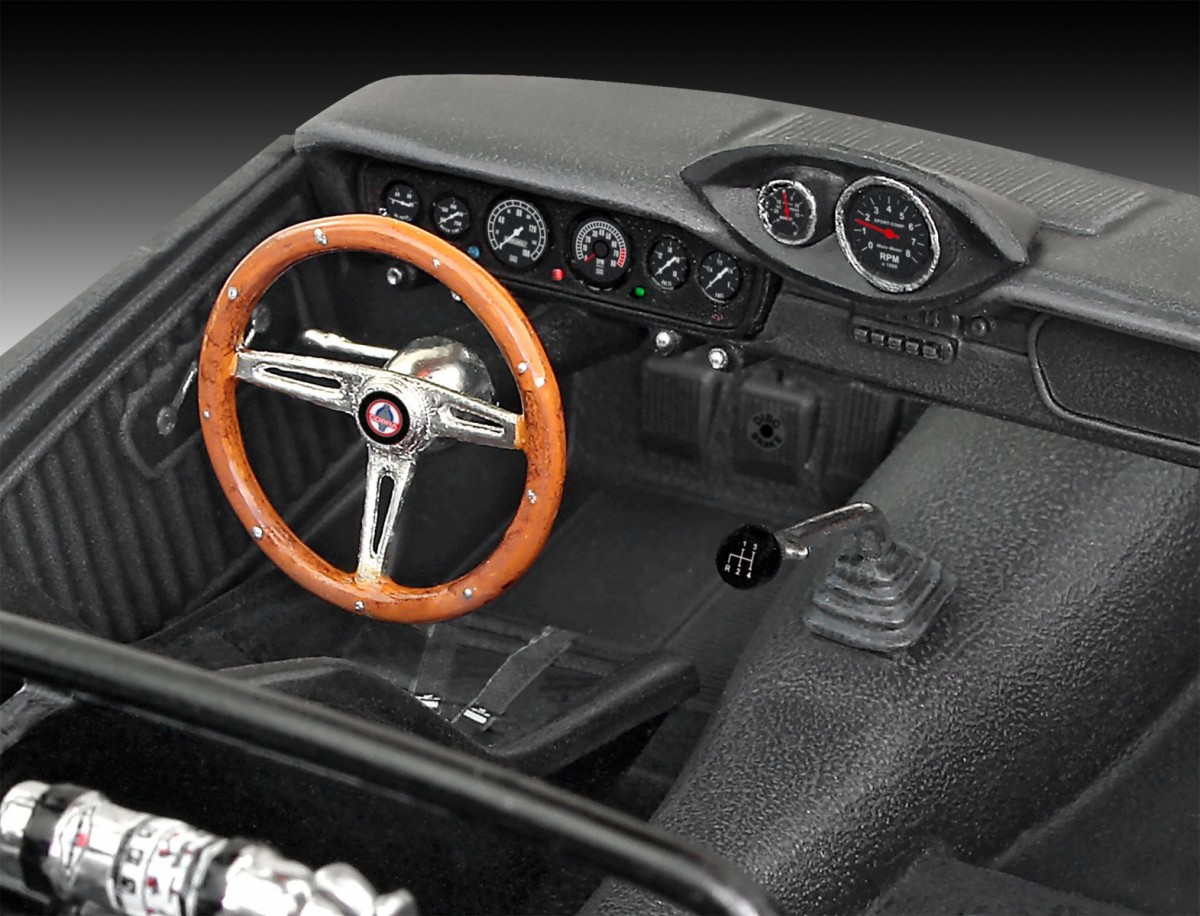 Revell - ford mustang '66 shelby gt350r, 1/24, 07716