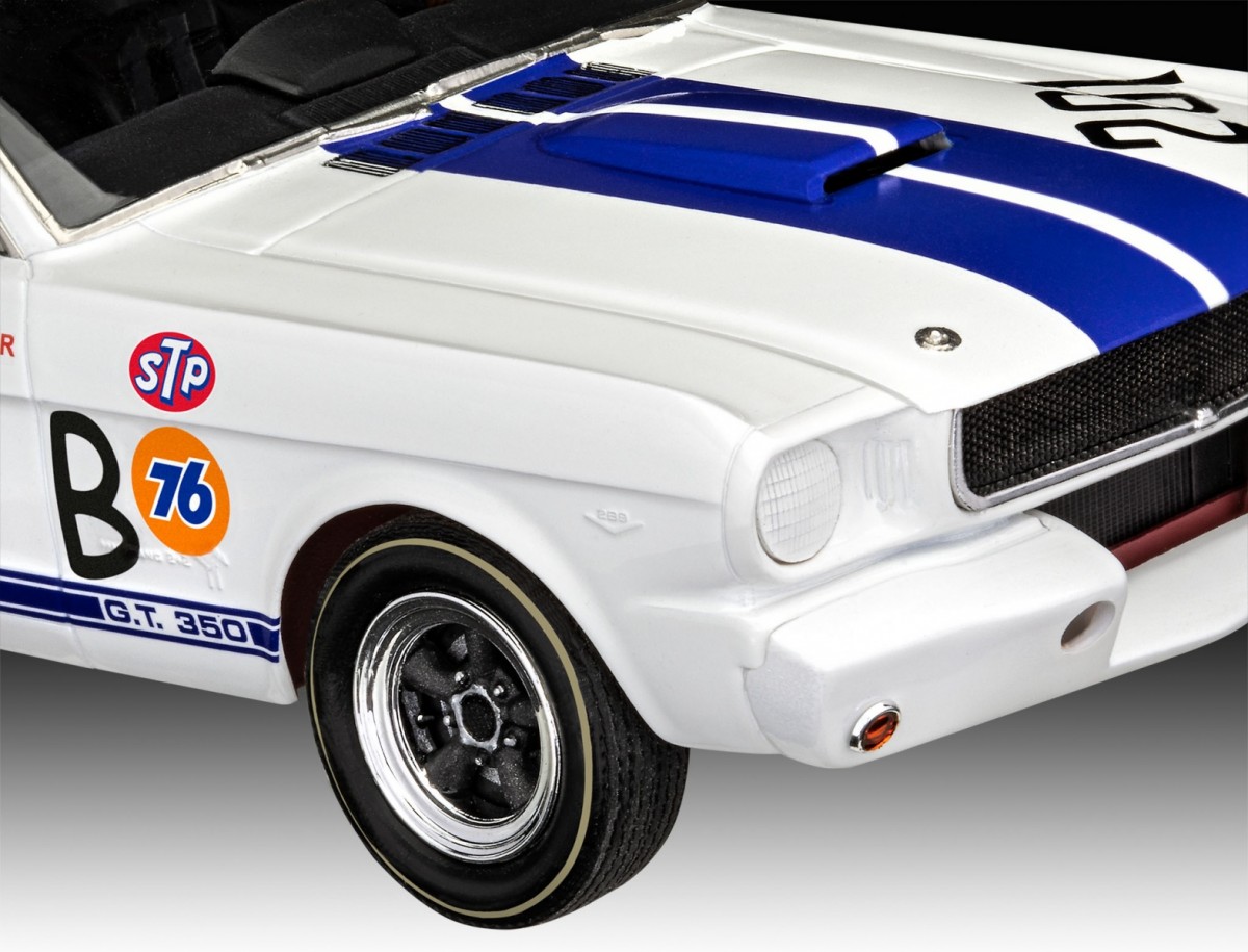 Revell - ford mustang '66 shelby gt350r, 1/24, 07716