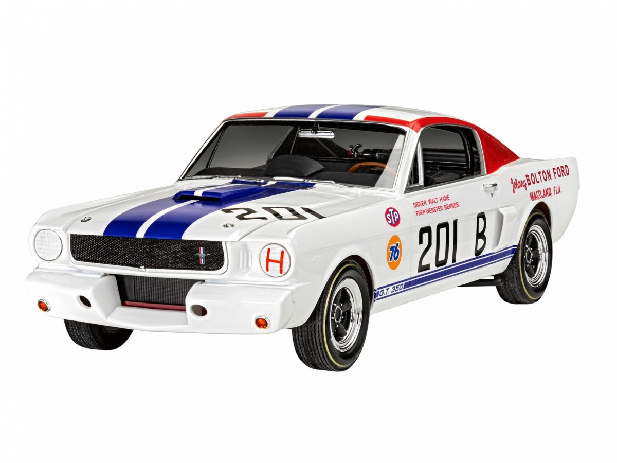 Revell - ford mustang '66 shelby gt350r, 1/24, 07716