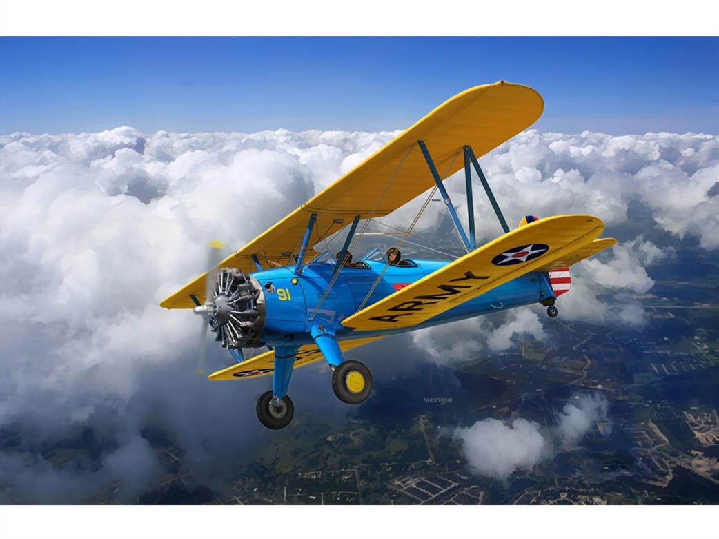 Revell - stearman pt-17 kaydet, 1/32, 03837