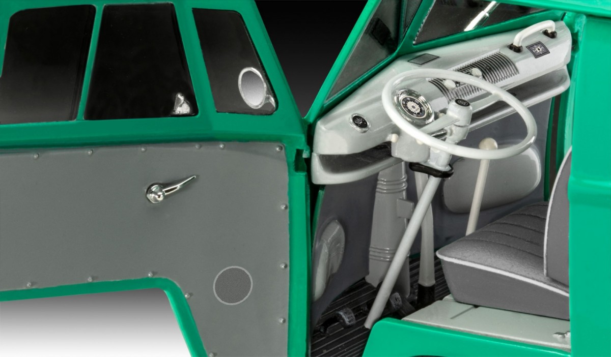 Revell - 150 years of vaillant volkswagen t1 bus dovanų komplektas, 1/24, 05648