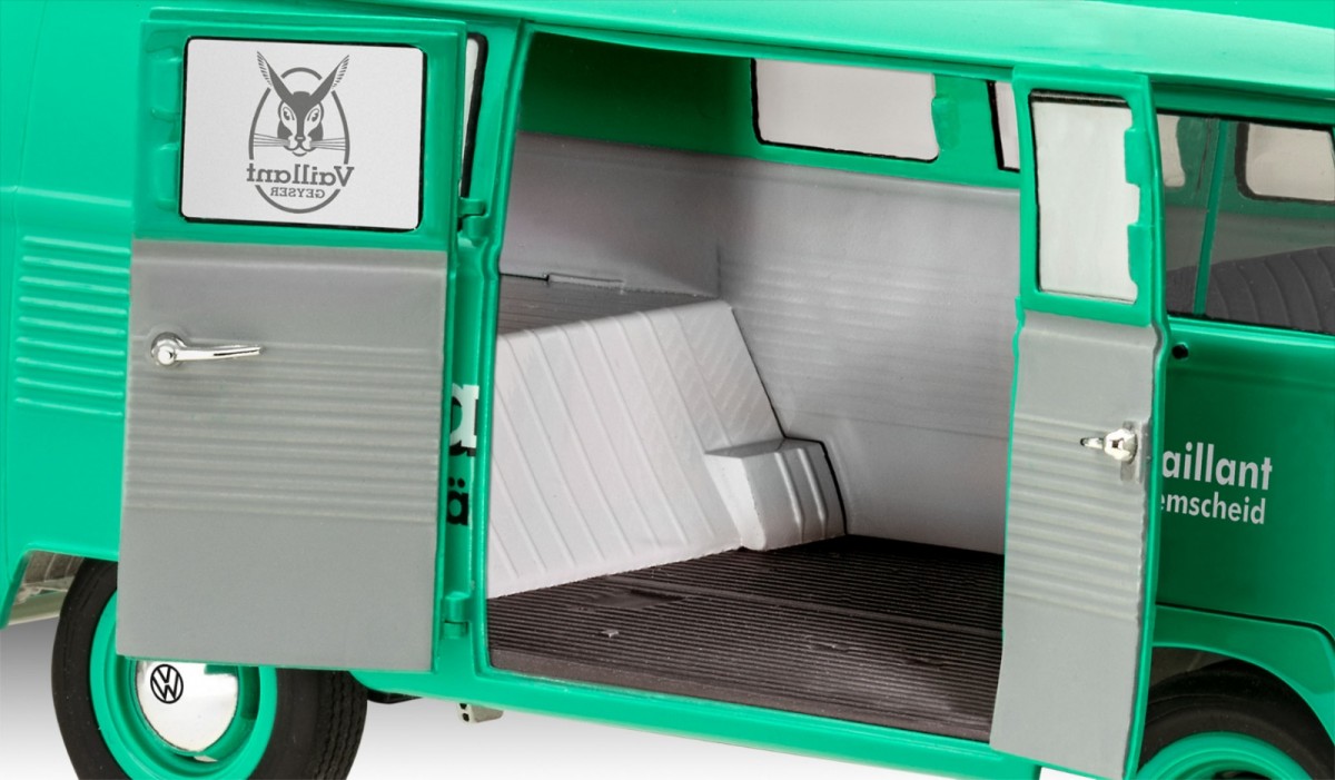 Revell - 150 years of vaillant volkswagen t1 bus dovanų komplektas, 1/24, 05648