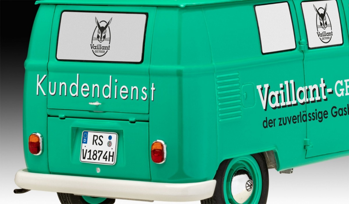 Revell - 150 years of vaillant volkswagen t1 bus dovanų komplektas, 1/24, 05648