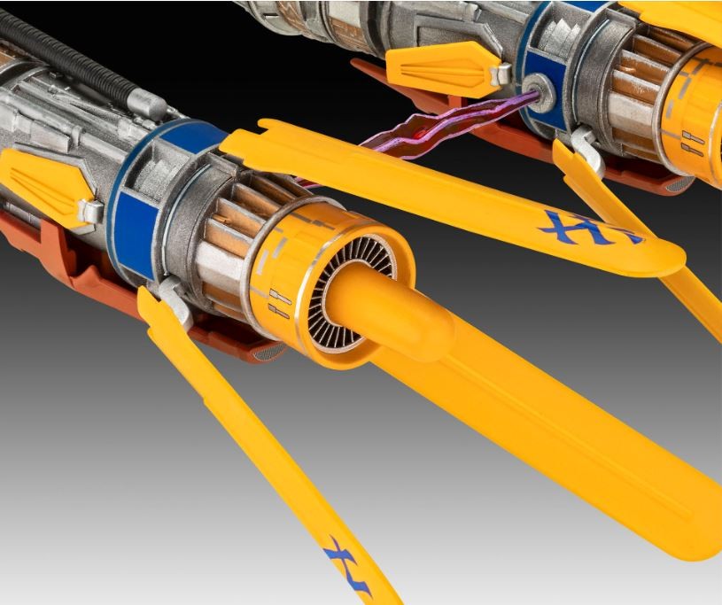 Revell - star wars anakin's podracer: ep1 25th anniv. dovanų komplektas, 1/31, 05639