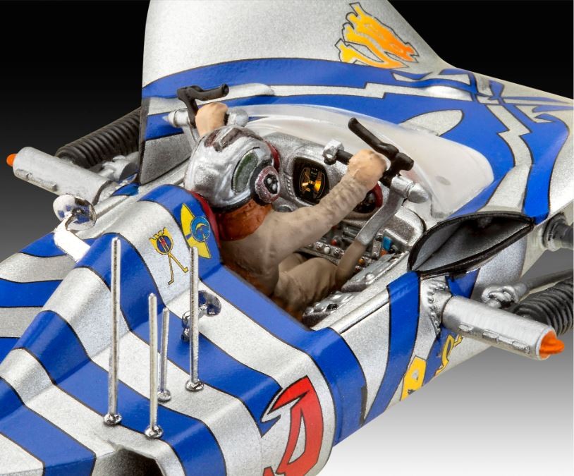 Revell - star wars anakin's podracer: ep1 25th anniv. dovanų komplektas, 1/31, 05639