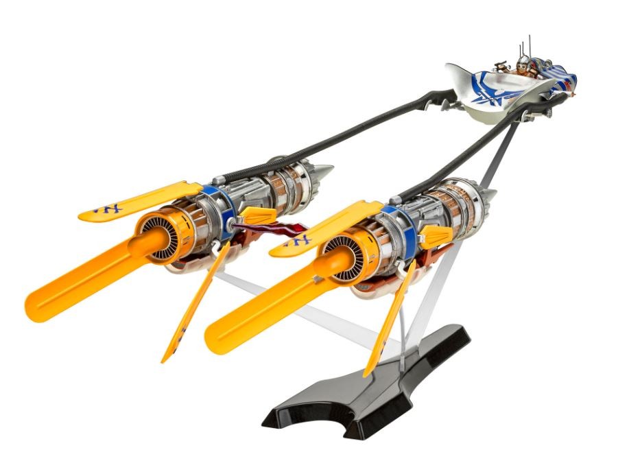 Revell - star wars anakin's podracer: ep1 25th anniv. dovanų komplektas, 1/31, 05639