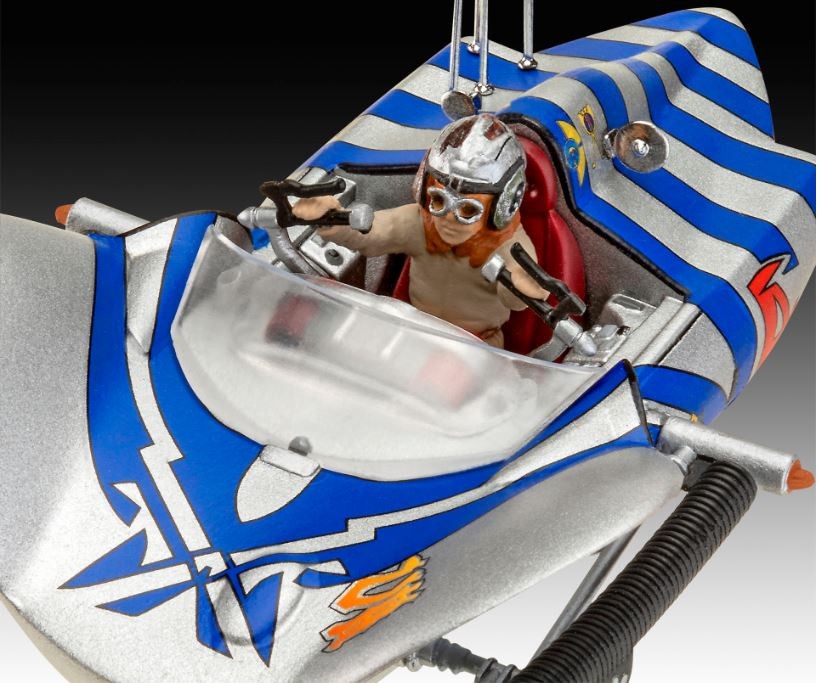 Revell - star wars anakin's podracer: ep1 25th anniv. dovanų komplektas, 1/31, 05639