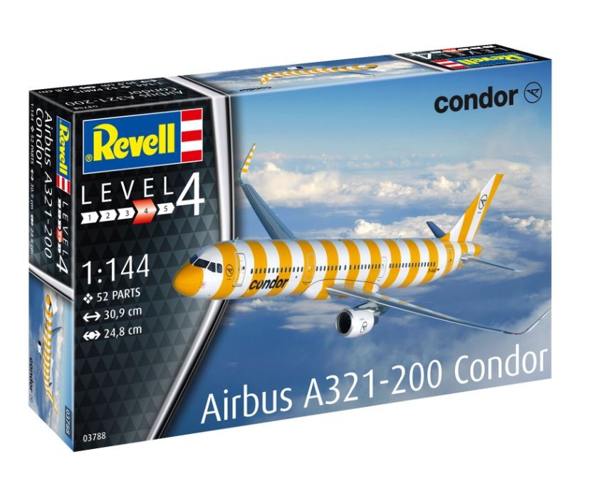 Revell - airbus a321-200 