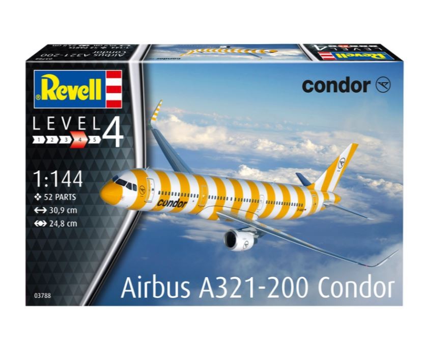 Revell - airbus a321-200 