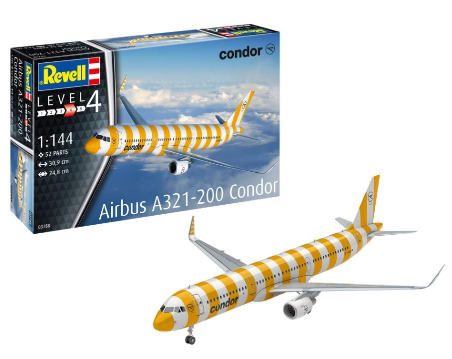 Revell - airbus a321-200 