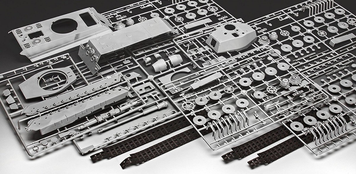 Revell - henschel turret tiger ii ausf.b, 1/35, 03249