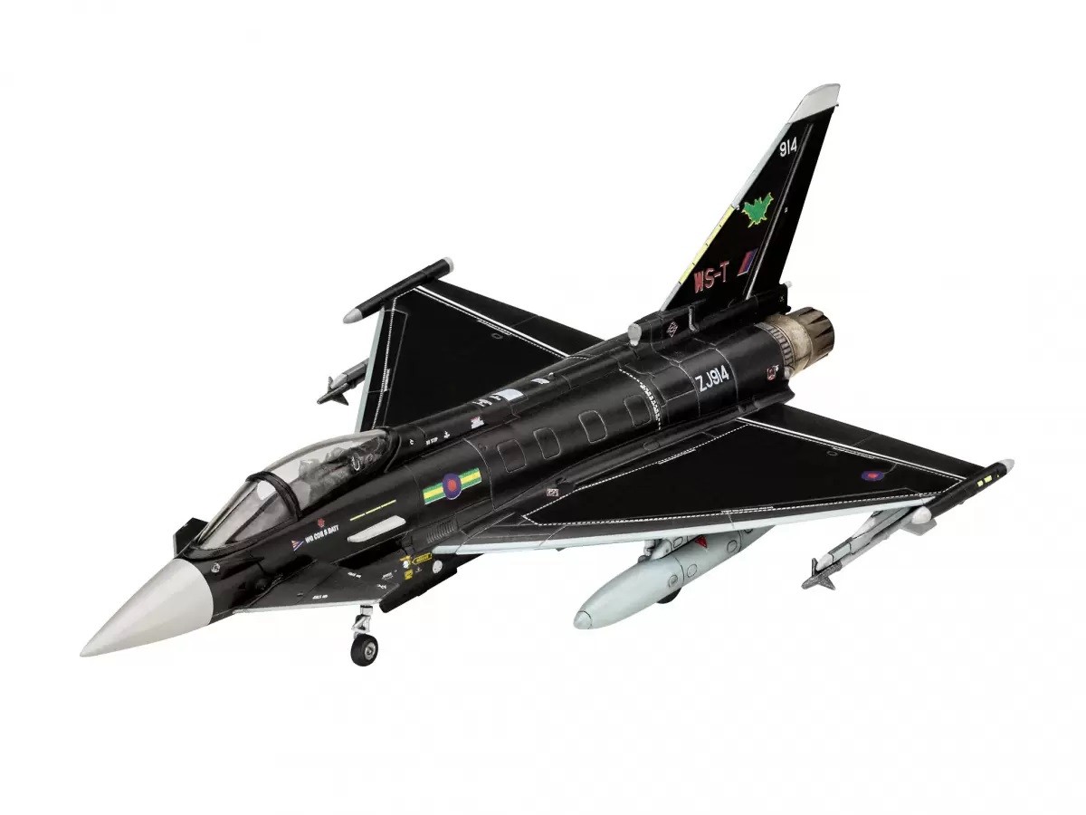 Revell - eurofighter typhoon raf, 1/144, 03796