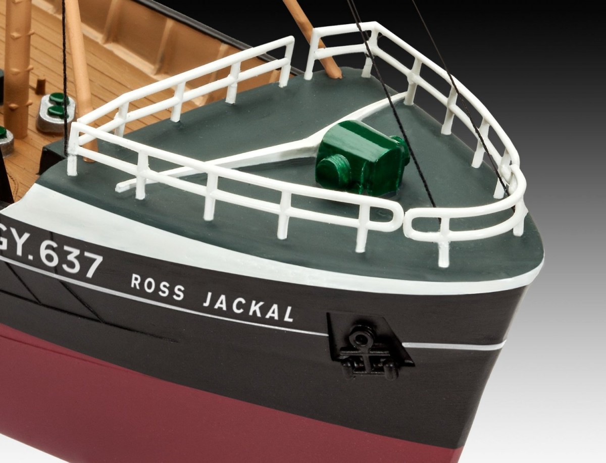 Revell - northsea fishing trawler, 1/142, 05204
