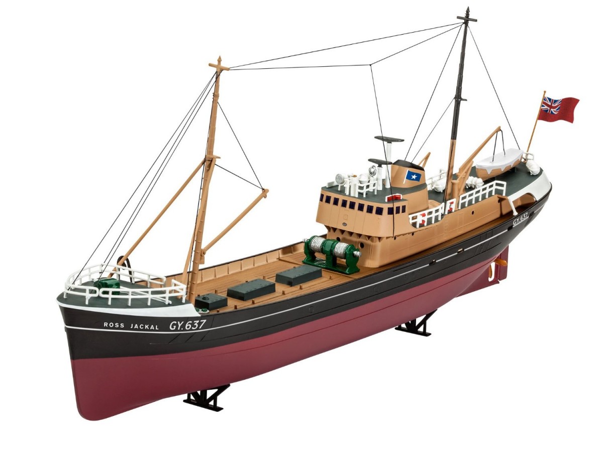 Revell - Northsea Fishing Trawler, 1/142, 05204
