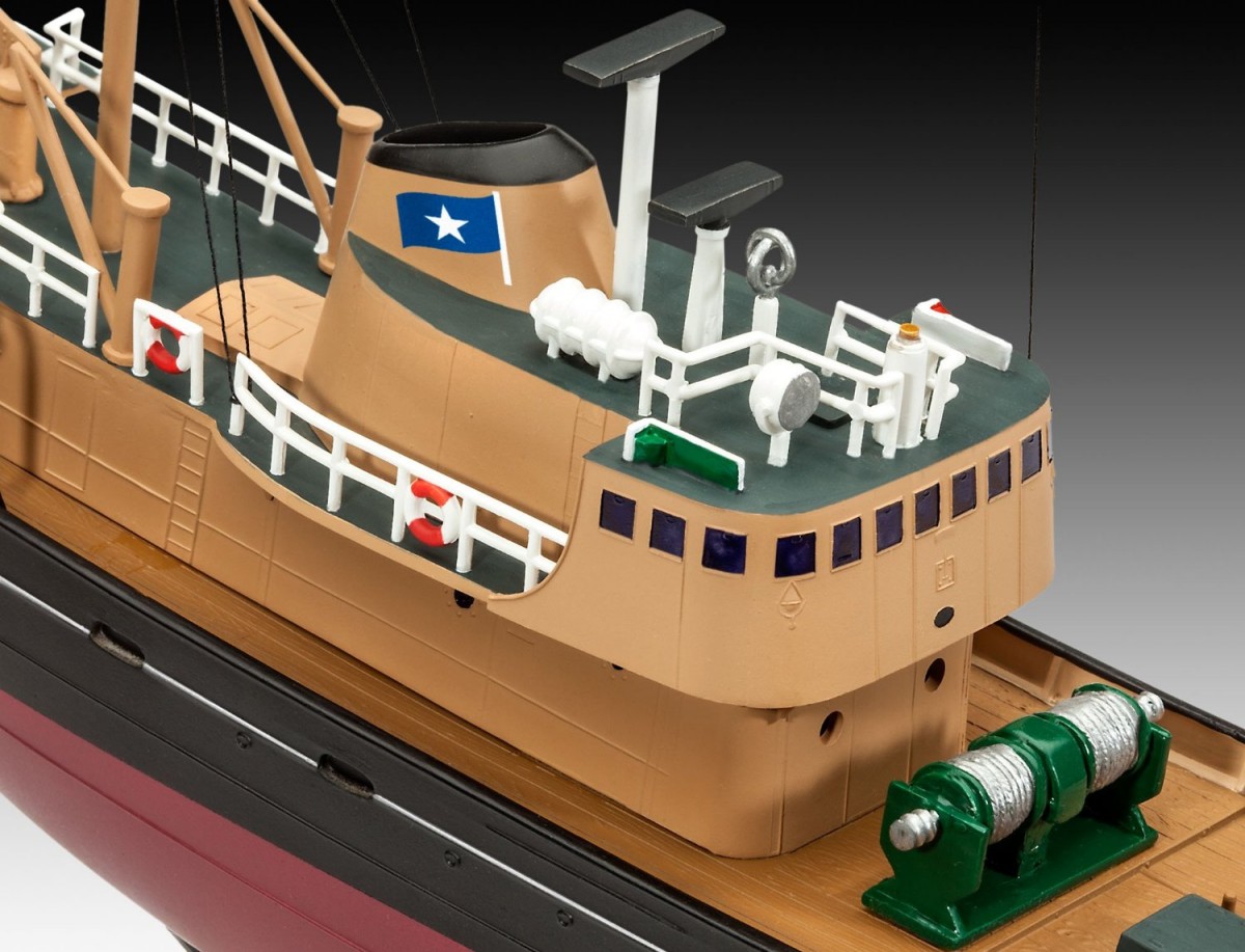 Revell - northsea fishing trawler, 1/142, 05204