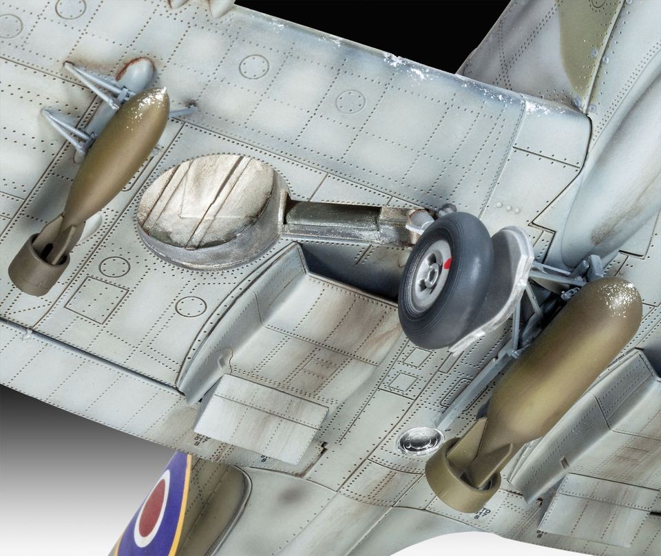 Revell - supermarine spitfire mk. ixc, 1/32, 03927