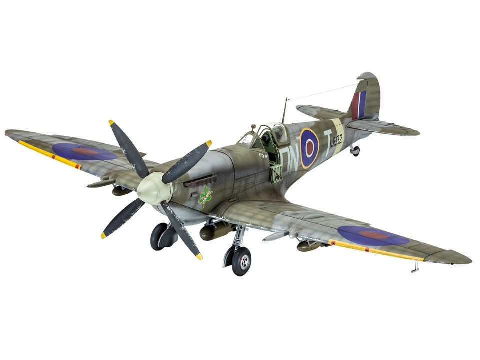 Revell - supermarine spitfire mk. ixc, 1/32, 03927