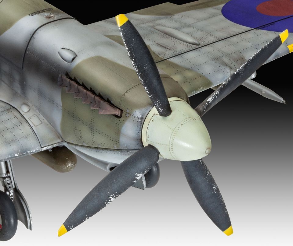 Revell - supermarine spitfire mk. ixc, 1/32, 03927
