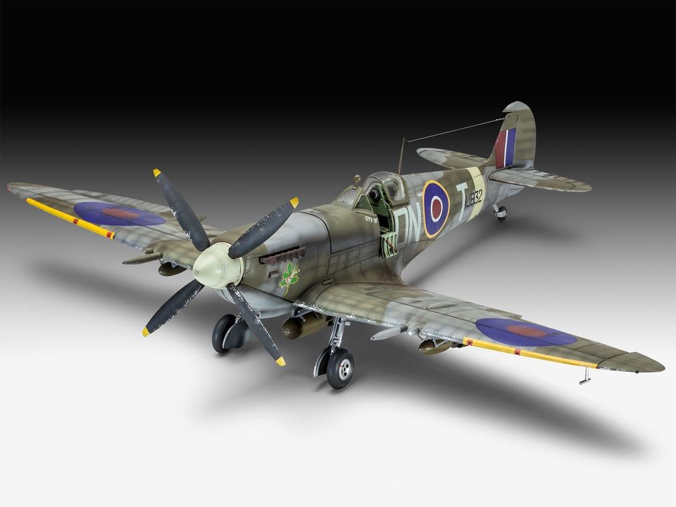 Revell - supermarine spitfire mk. ixc, 1/32, 03927