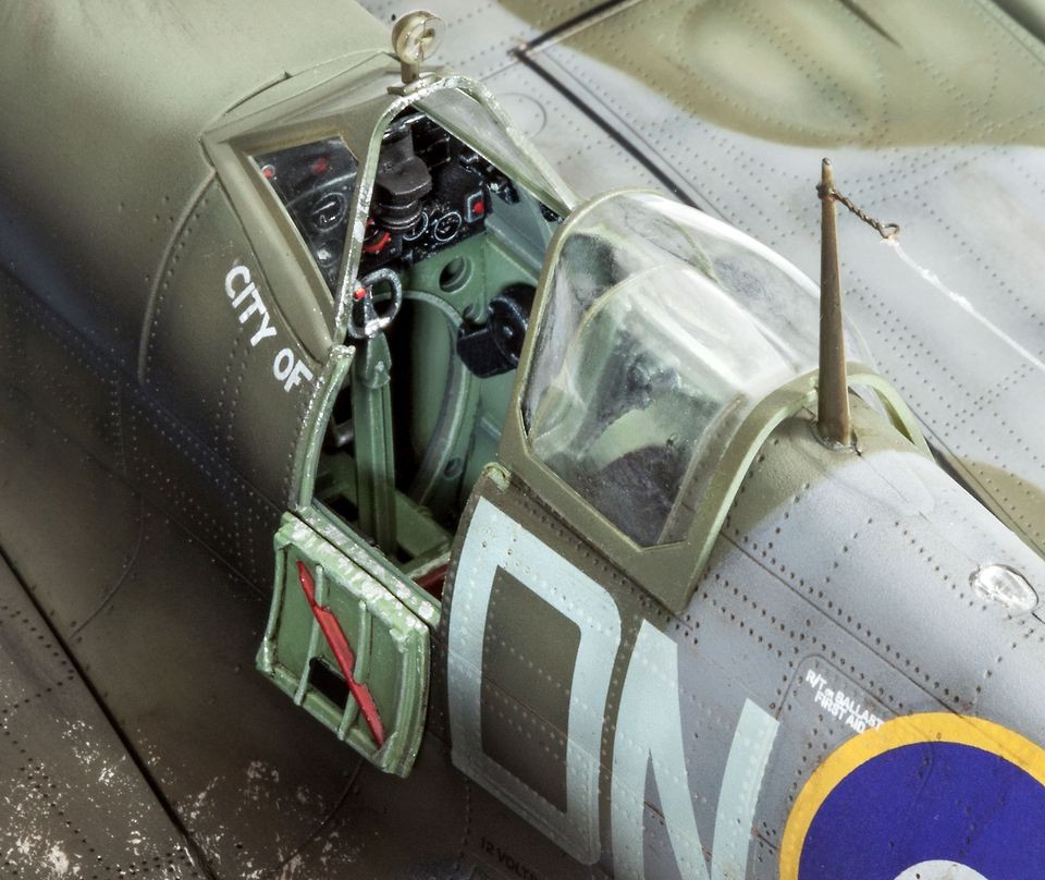 Revell - supermarine spitfire mk. ixc, 1/32, 03927